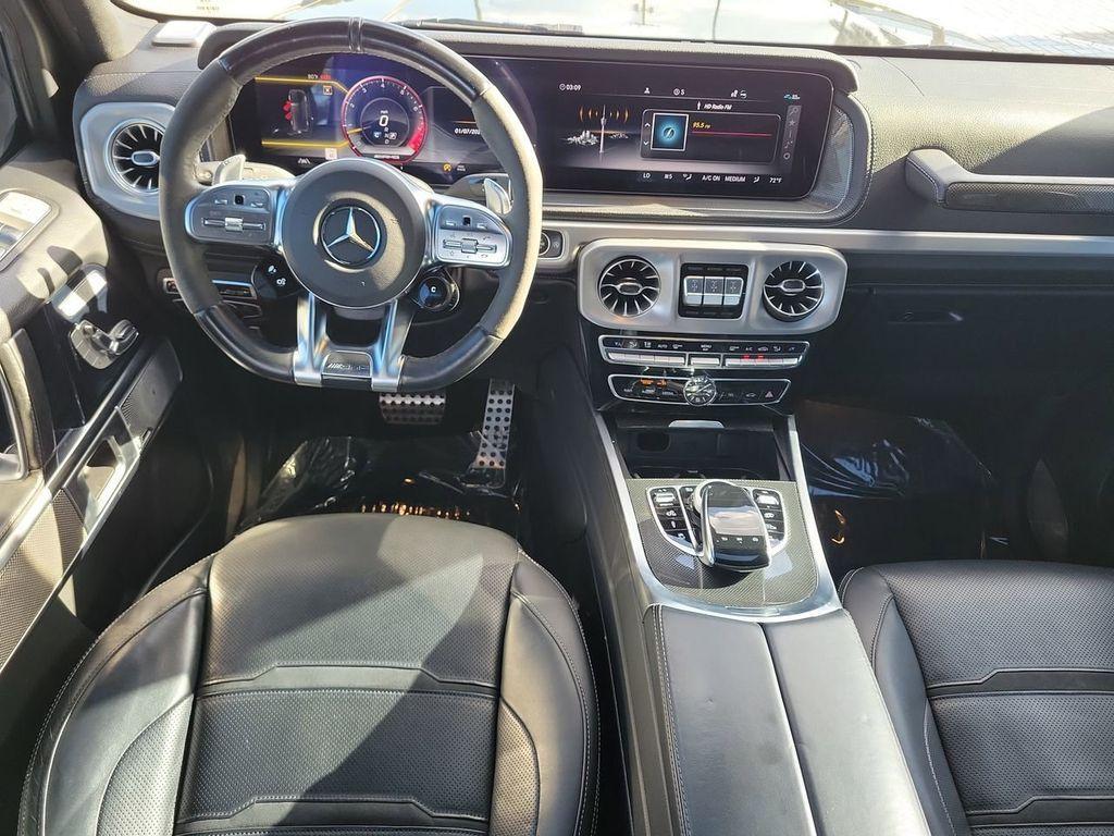 used 2021 Mercedes-Benz AMG G 63 car, priced at $135,957