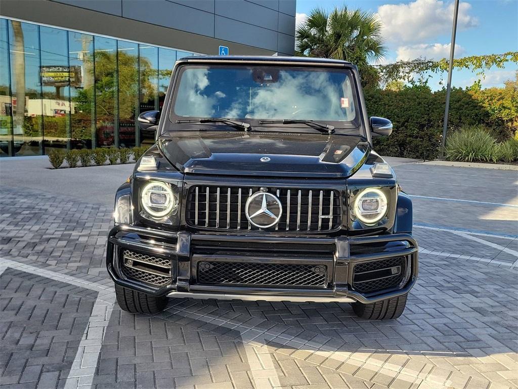 used 2021 Mercedes-Benz AMG G 63 car, priced at $131,997