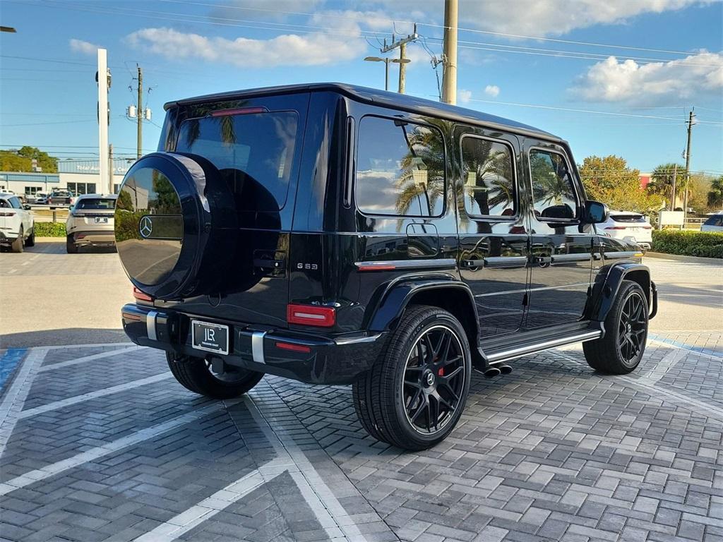 used 2021 Mercedes-Benz AMG G 63 car, priced at $131,997