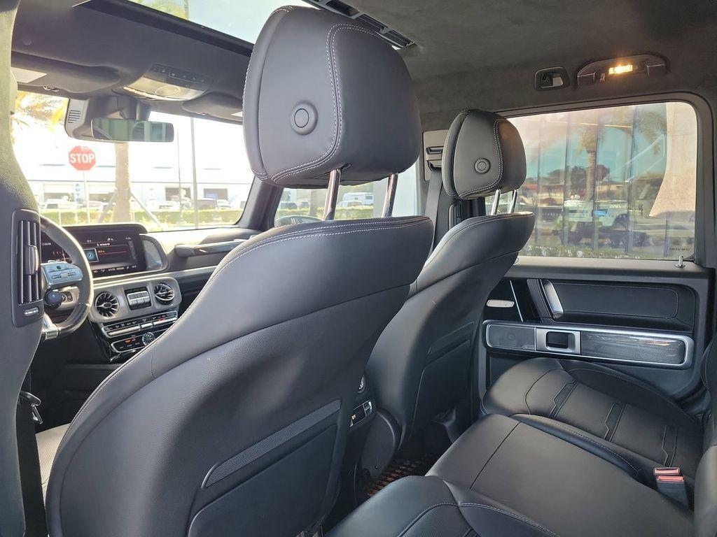 used 2021 Mercedes-Benz AMG G 63 car, priced at $135,957