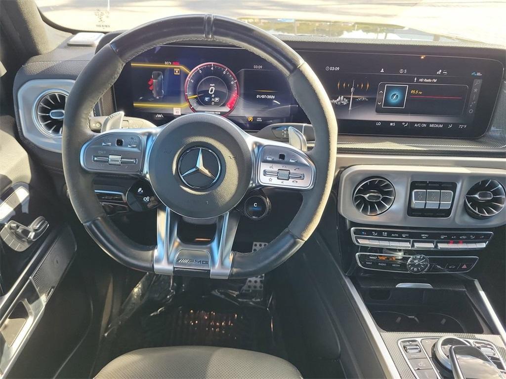 used 2021 Mercedes-Benz AMG G 63 car, priced at $131,997
