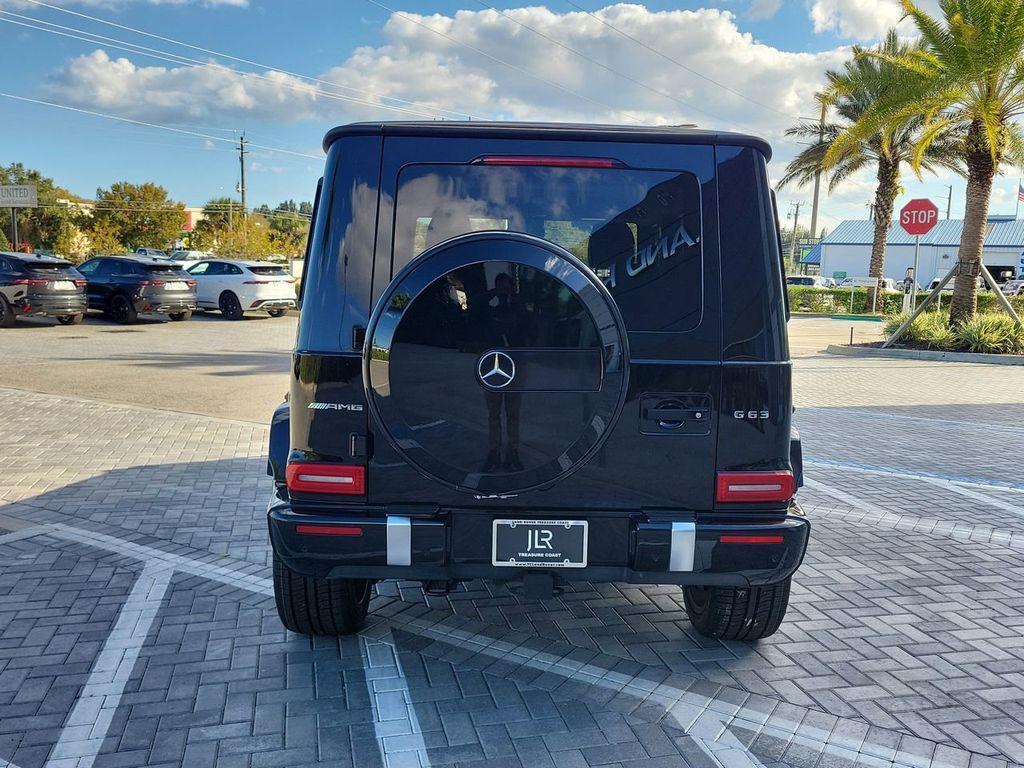 used 2021 Mercedes-Benz AMG G 63 car, priced at $135,957