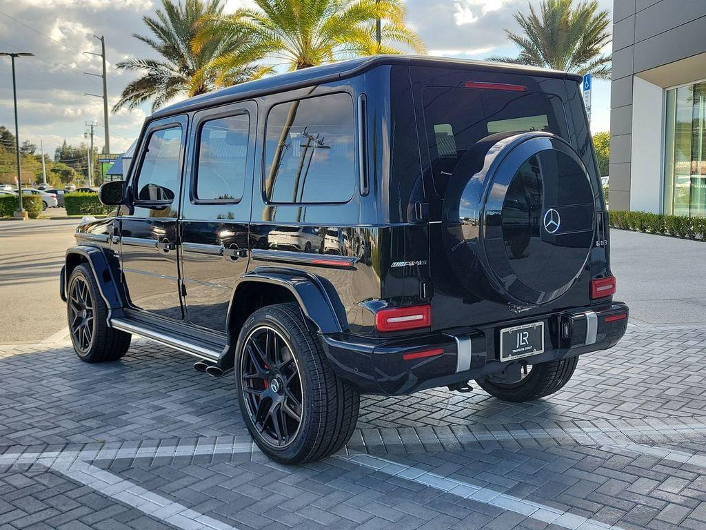 used 2021 Mercedes-Benz AMG G 63 car, priced at $135,957