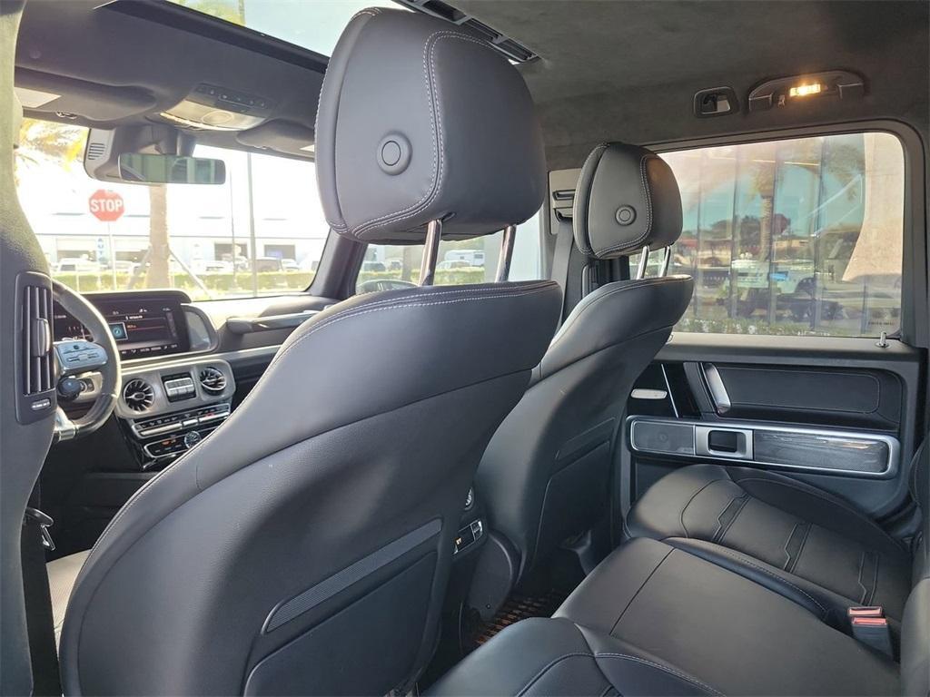 used 2021 Mercedes-Benz AMG G 63 car, priced at $131,997