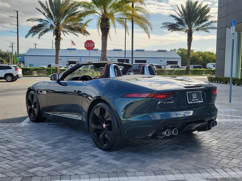 used 2023 Jaguar F-TYPE car, priced at $66,997
