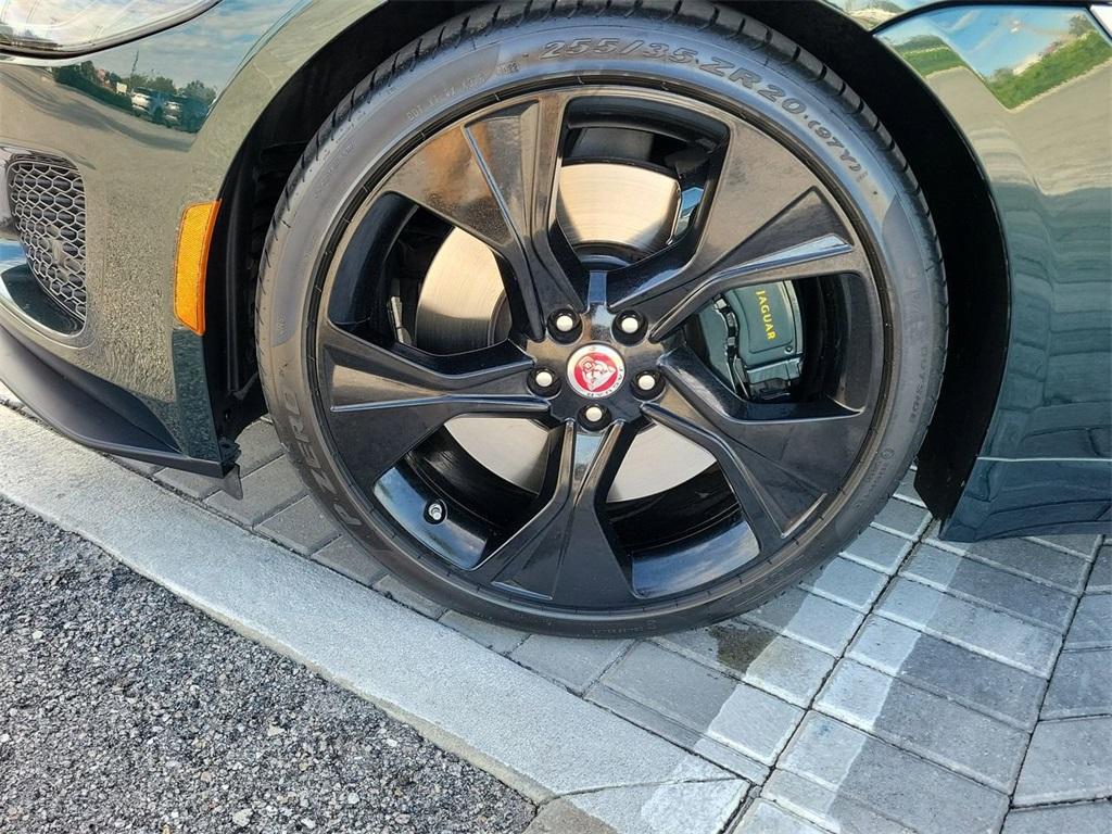 used 2023 Jaguar F-TYPE car, priced at $66,997