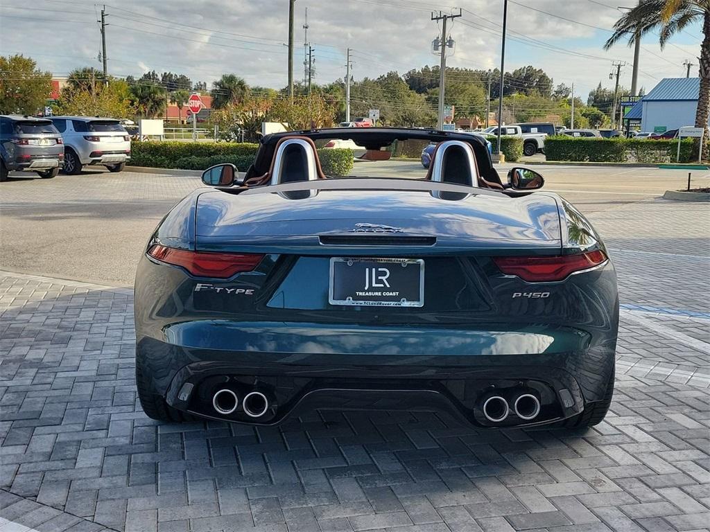 used 2023 Jaguar F-TYPE car, priced at $66,997