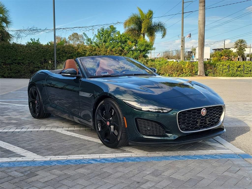 used 2023 Jaguar F-TYPE car, priced at $66,997