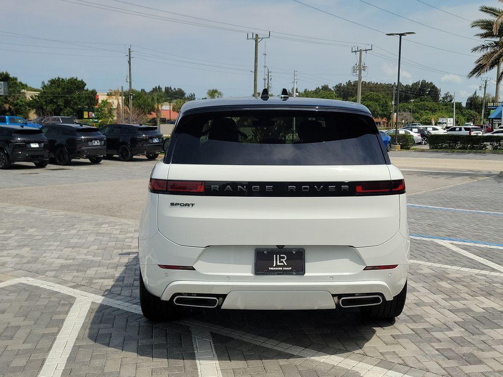 new 2026 Land Rover Range Rover Sport car, priced at $105,708