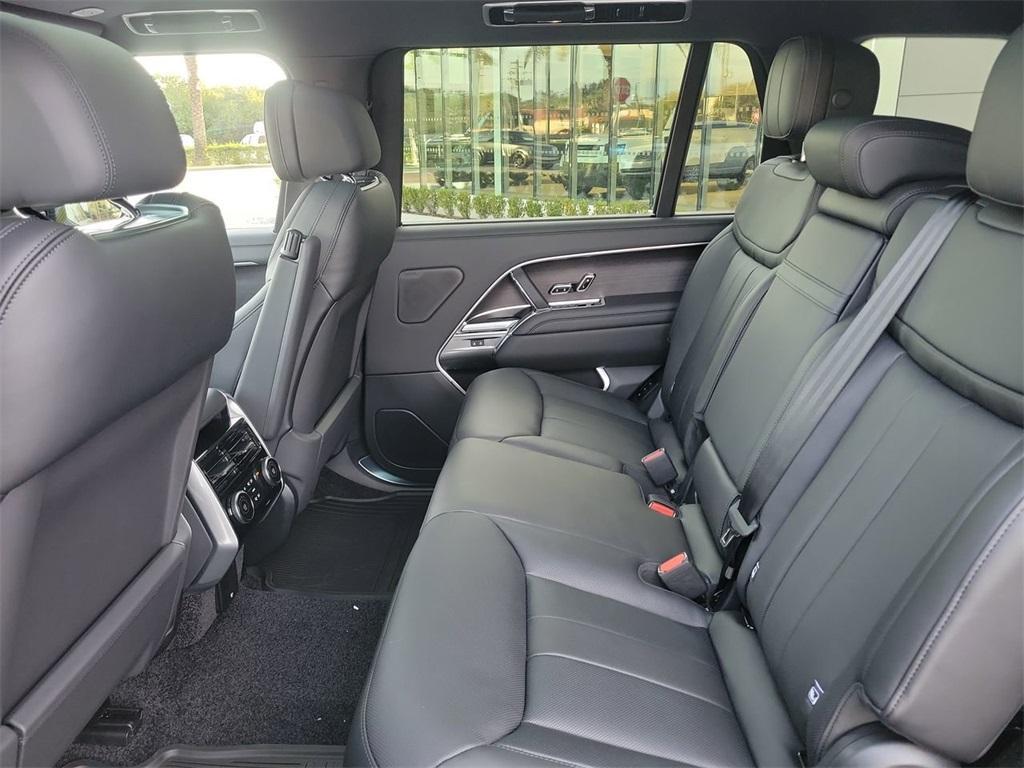 new 2026 Land Rover Range Rover car, priced at $161,935