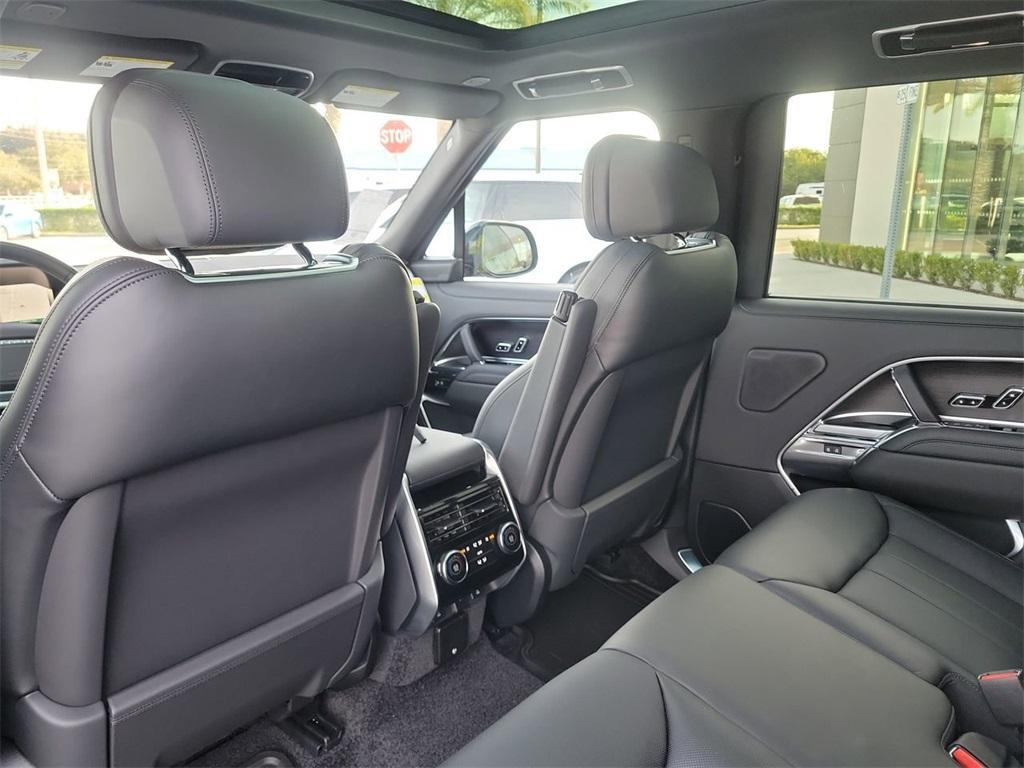 new 2026 Land Rover Range Rover car, priced at $161,935
