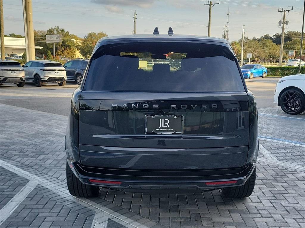 new 2026 Land Rover Range Rover car, priced at $161,935