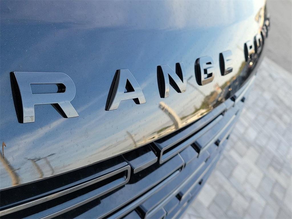 new 2026 Land Rover Range Rover car, priced at $161,935