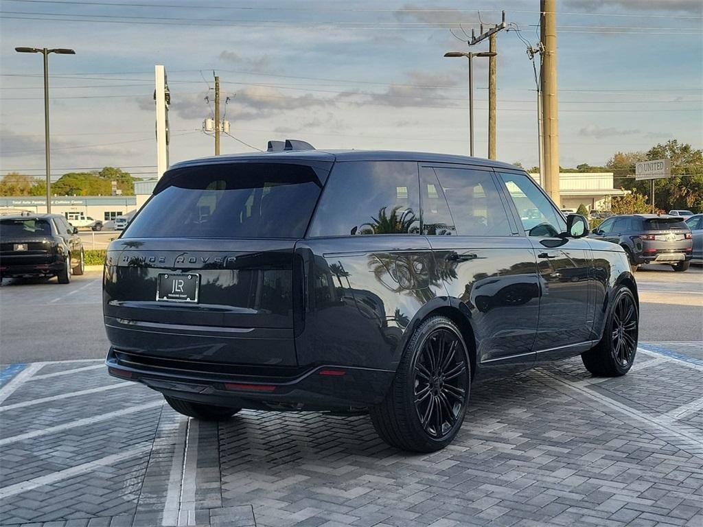 new 2026 Land Rover Range Rover car, priced at $161,935