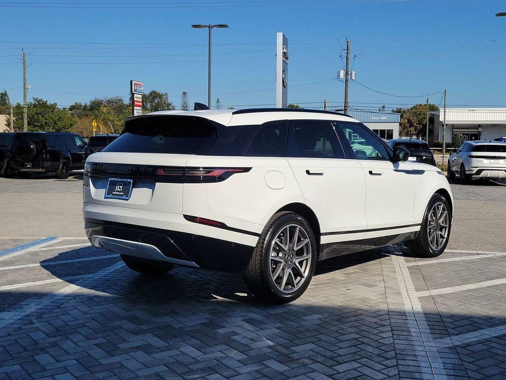 new 2026 Land Rover Range Rover Velar car, priced at $72,290