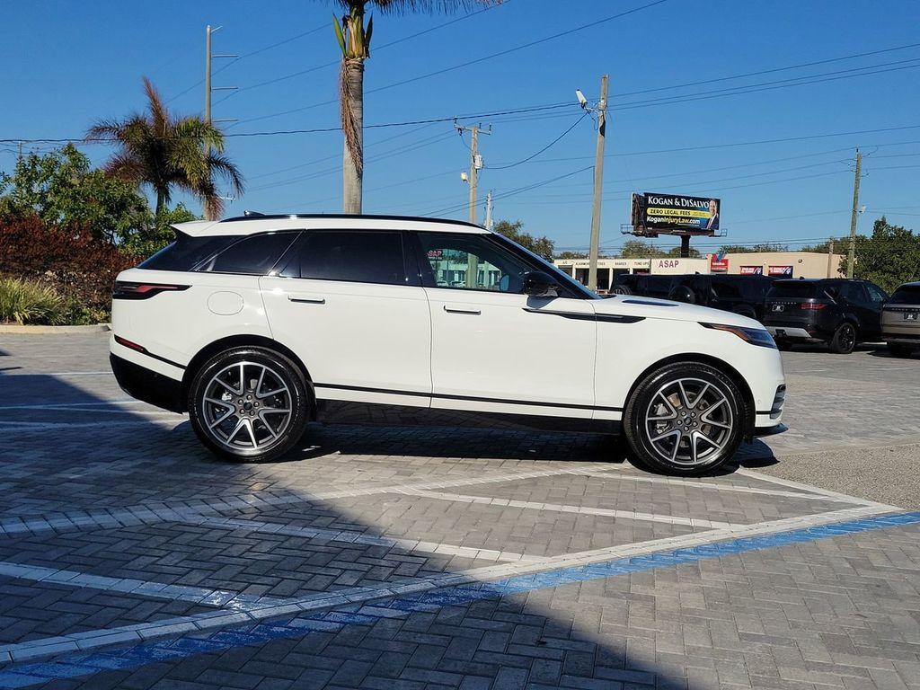 new 2026 Land Rover Range Rover Velar car, priced at $72,290