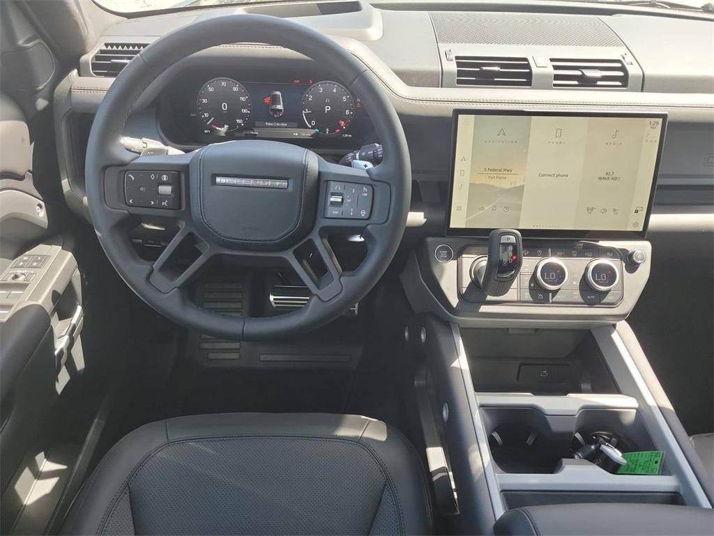 new 2026 Land Rover Defender car, priced at $137,096