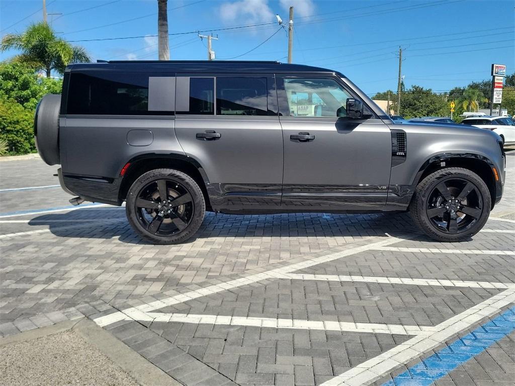 new 2026 Land Rover Defender car, priced at $137,096