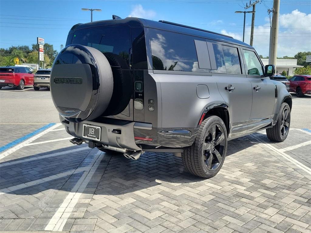 new 2026 Land Rover Defender car, priced at $137,096
