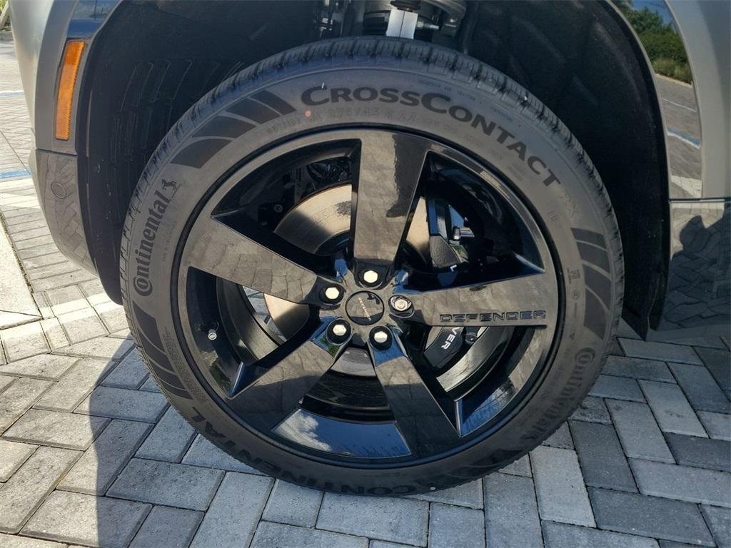 new 2026 Land Rover Defender car, priced at $137,096