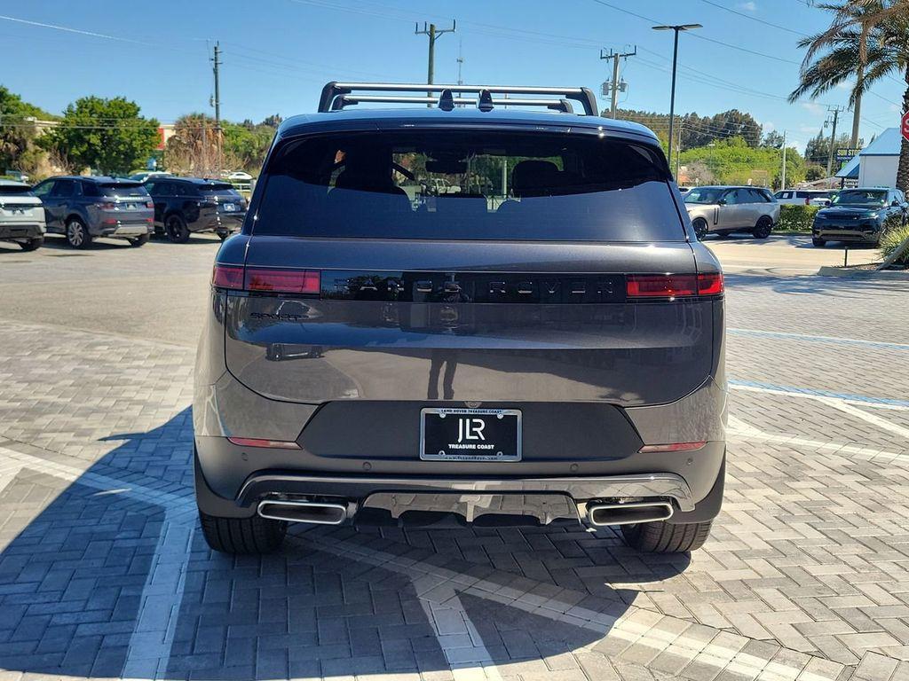 new 2026 Land Rover Range Rover Sport car, priced at $100,483