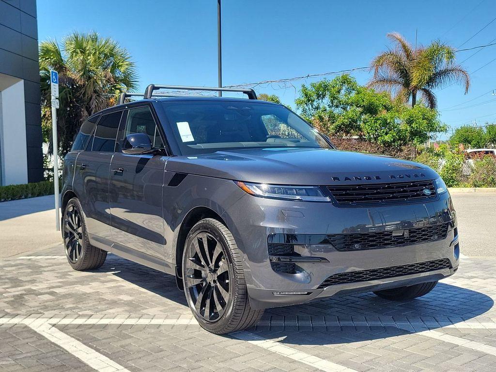 new 2026 Land Rover Range Rover Sport car, priced at $100,483