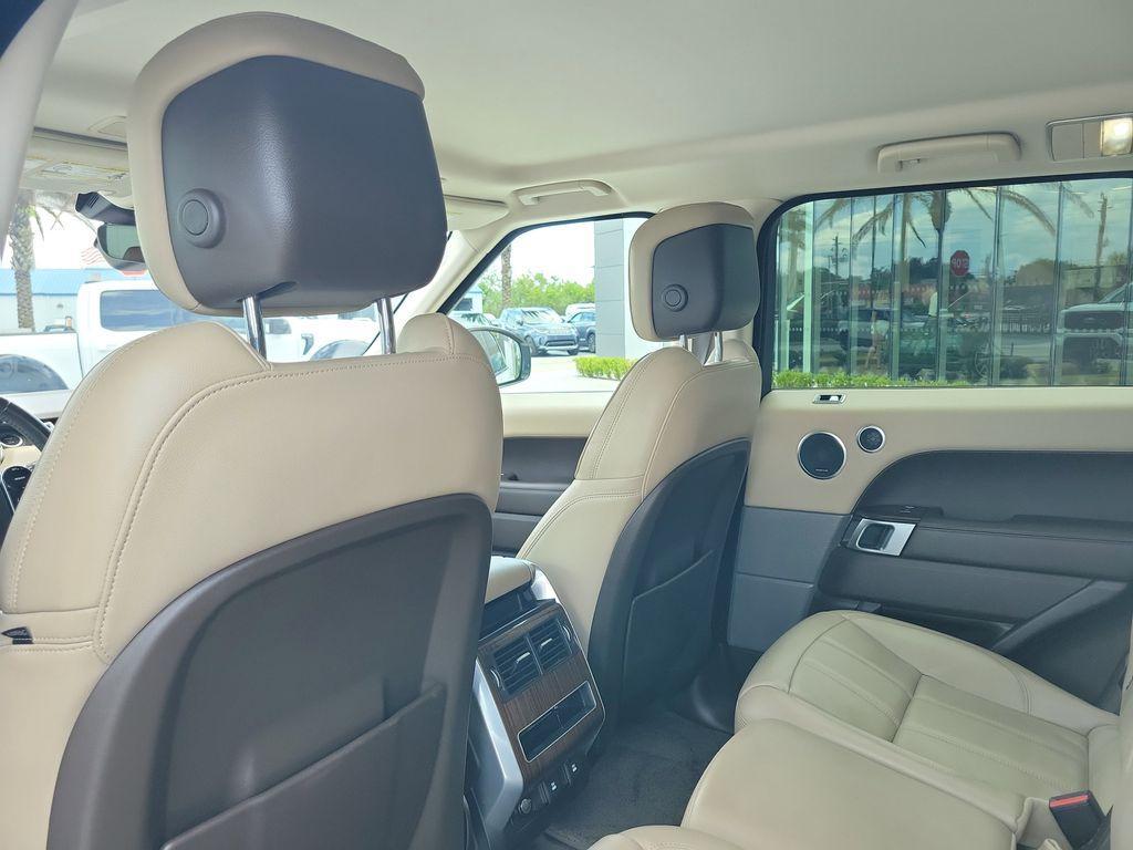 used 2020 Land Rover Range Rover Sport car, priced at $26,830