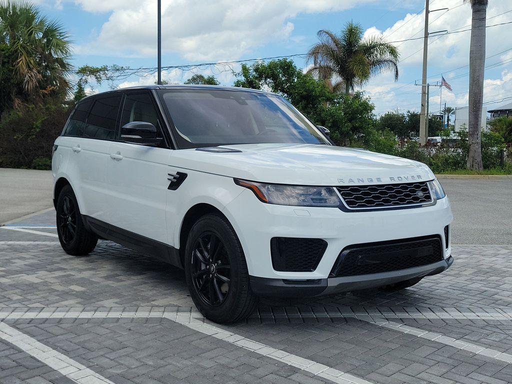 used 2020 Land Rover Range Rover Sport car, priced at $26,830