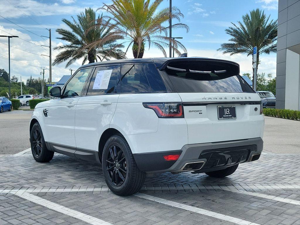 used 2020 Land Rover Range Rover Sport car, priced at $26,830