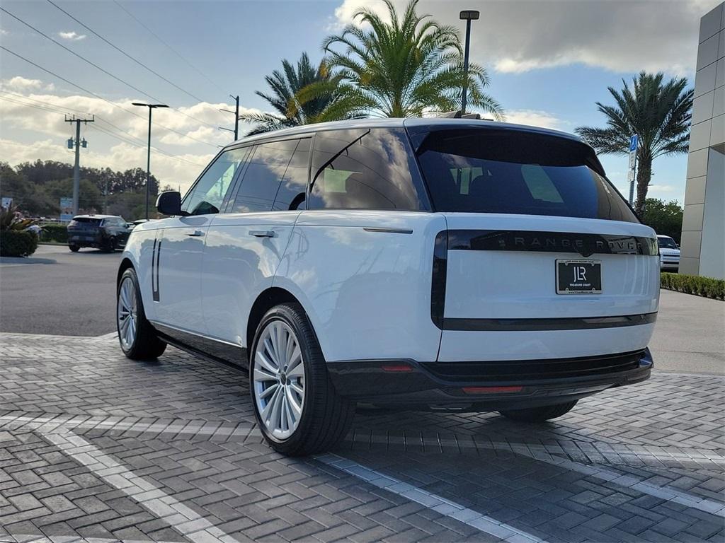 new 2026 Land Rover Range Rover car, priced at $134,885