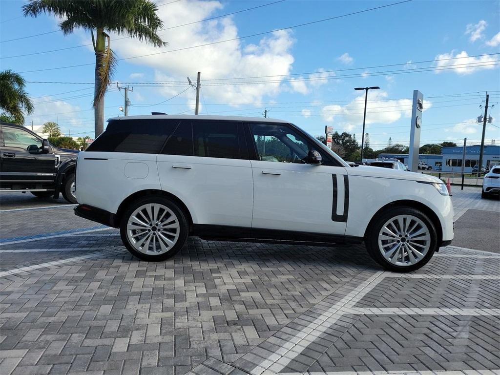 new 2026 Land Rover Range Rover car, priced at $134,885