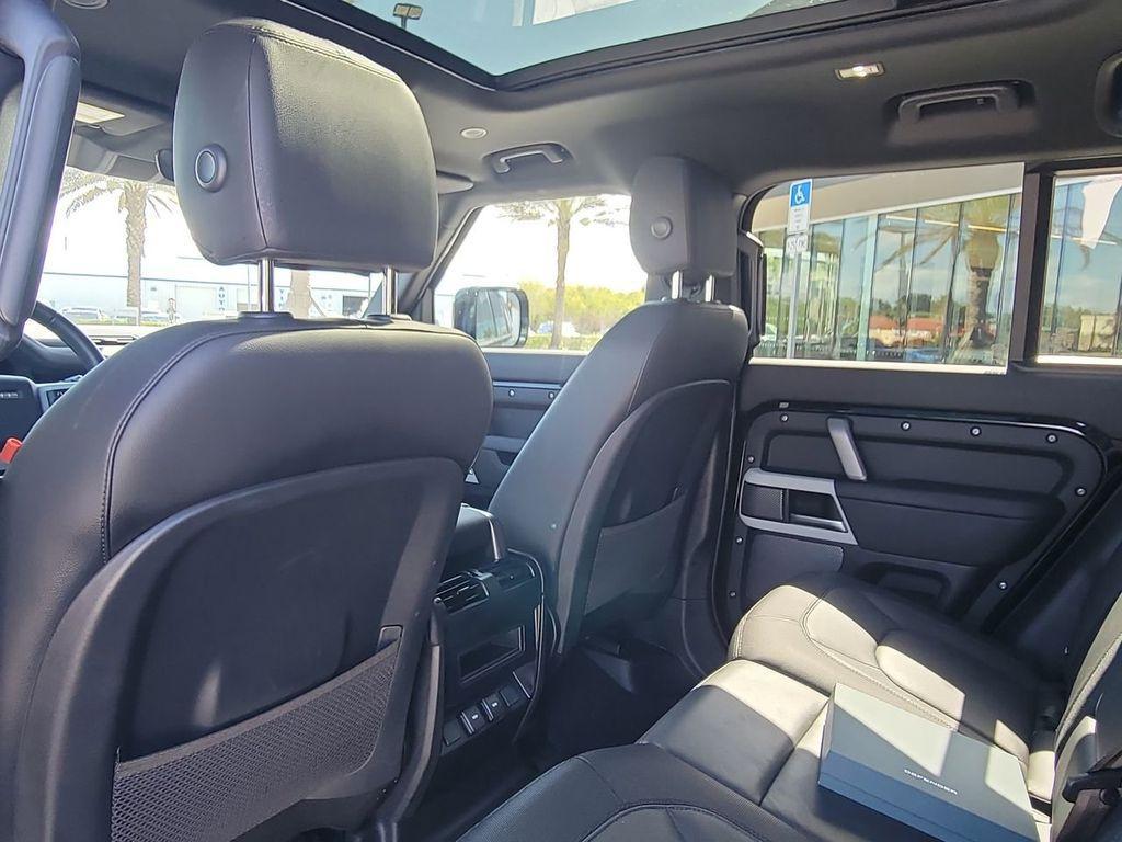 used 2024 Land Rover Defender car, priced at $66,790