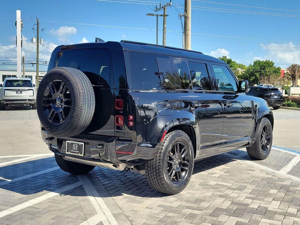 used 2024 Land Rover Defender car, priced at $66,790