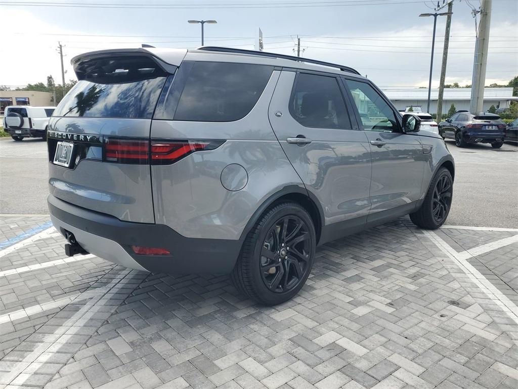 new 2025 Land Rover Discovery car, priced at $64,470