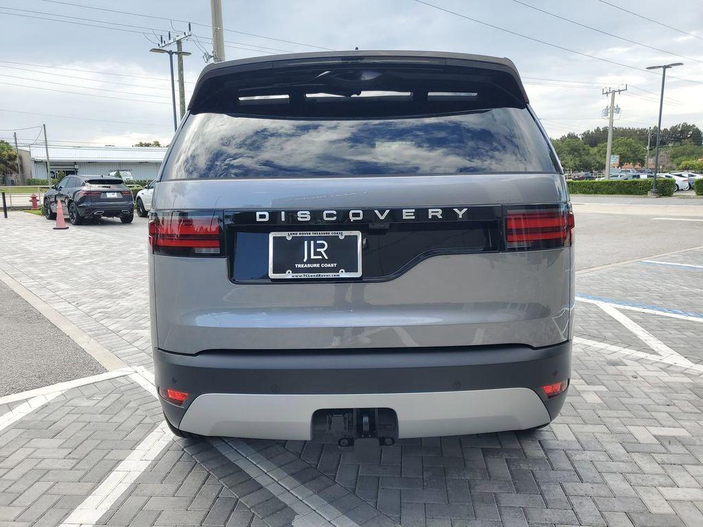 new 2025 Land Rover Discovery car, priced at $64,470