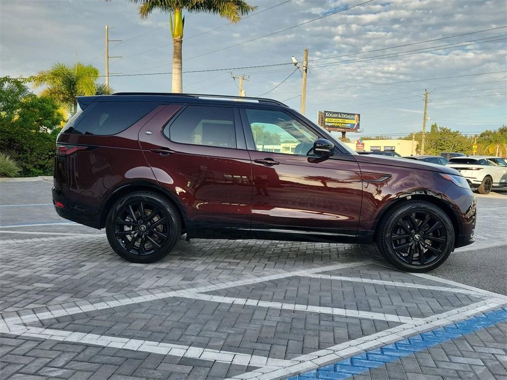 new 2026 Land Rover Discovery car, priced at $78,236