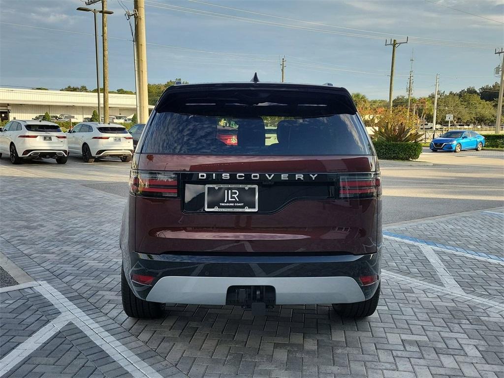 new 2026 Land Rover Discovery car, priced at $78,236