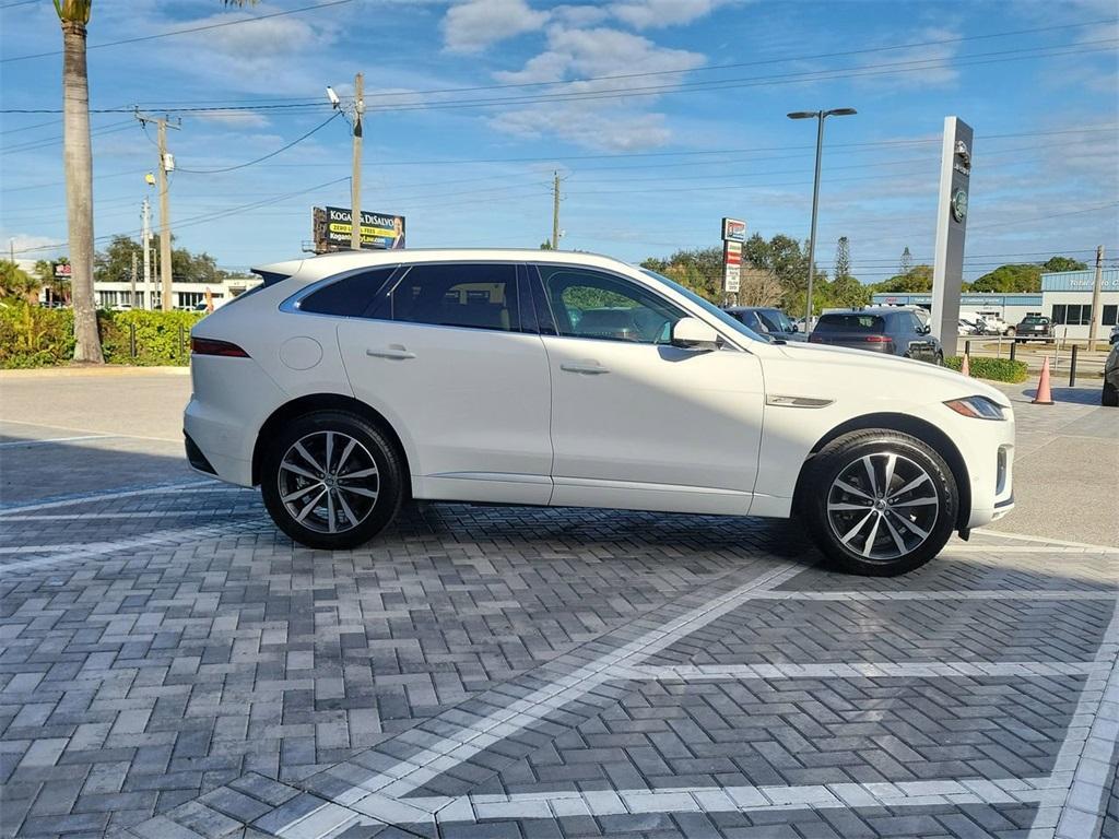 used 2025 Jaguar F-PACE car, priced at $49,997