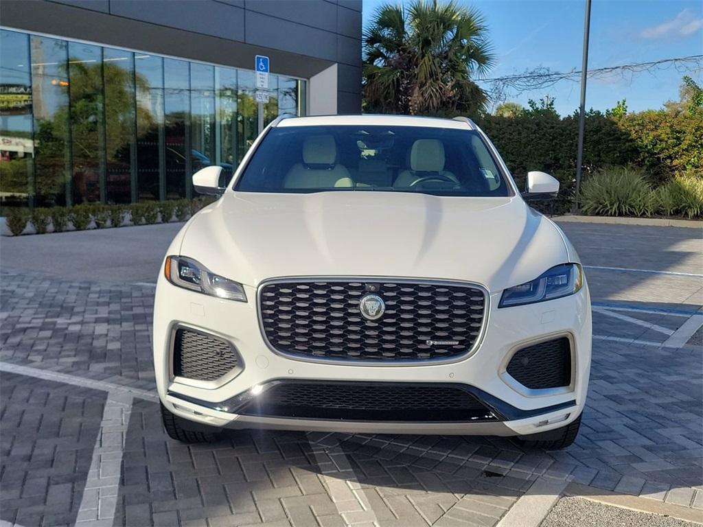 used 2025 Jaguar F-PACE car, priced at $49,997