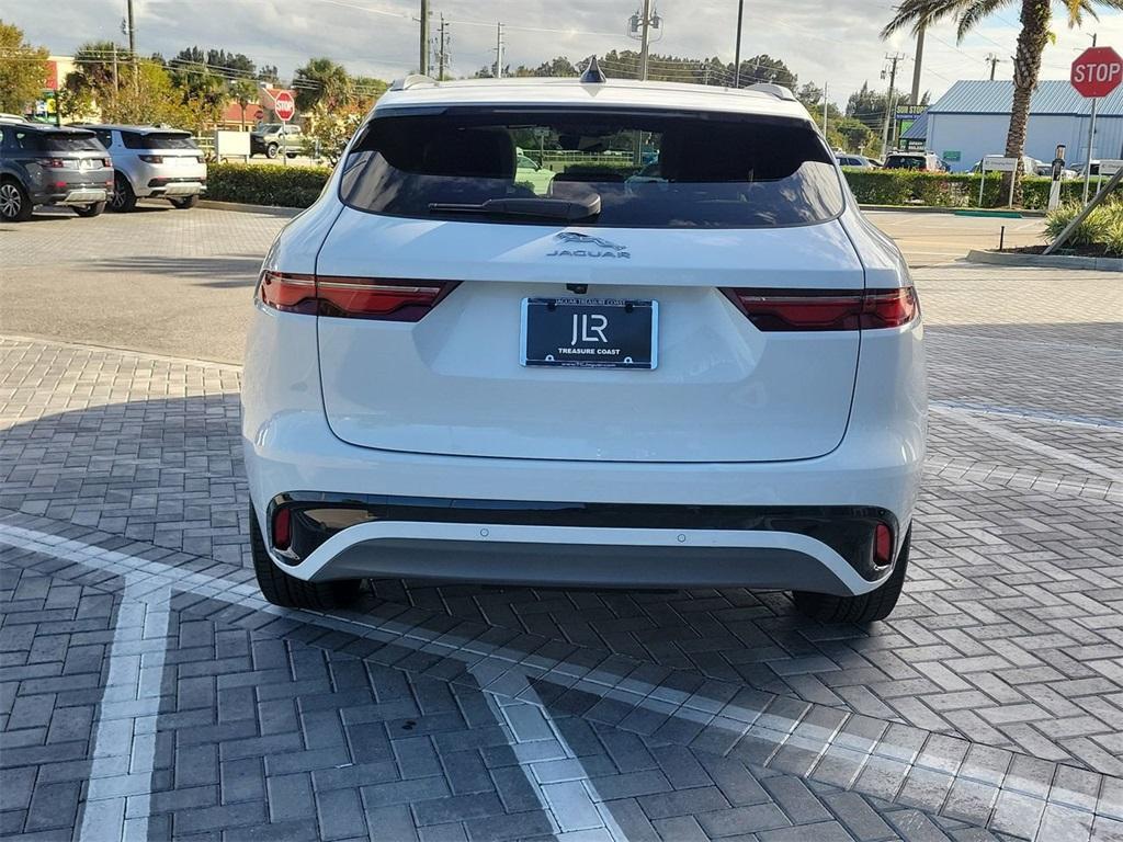 used 2025 Jaguar F-PACE car, priced at $49,997