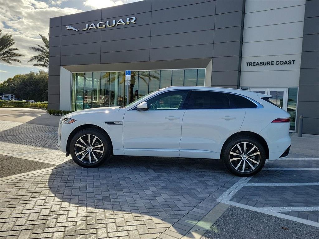 used 2025 Jaguar F-PACE car, priced at $49,997