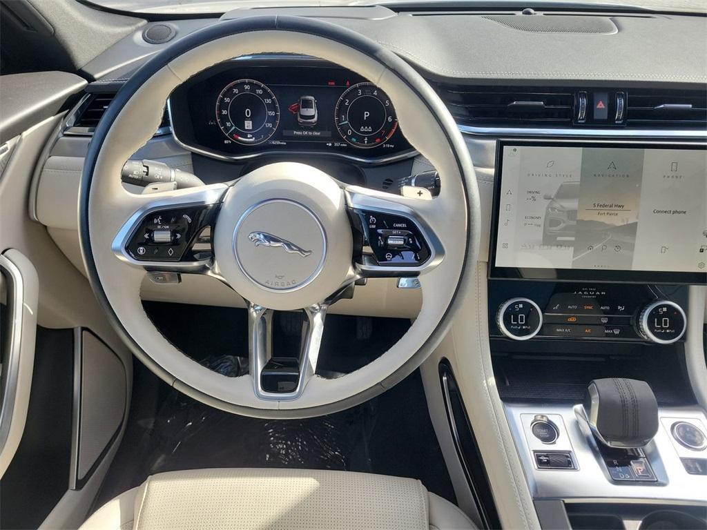 used 2025 Jaguar F-PACE car, priced at $49,997