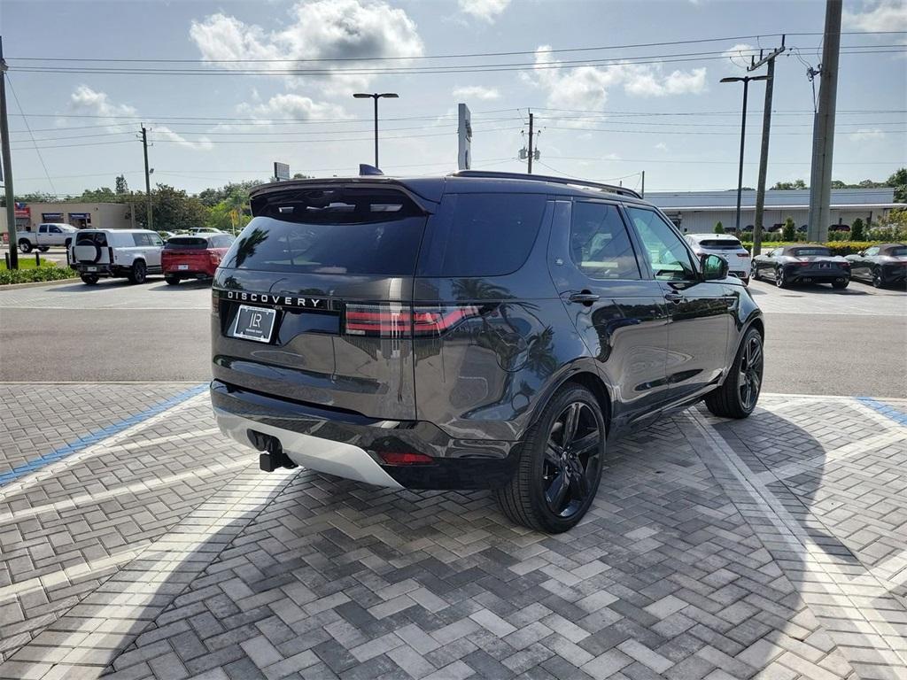 new 2025 Land Rover Discovery car, priced at $79,997