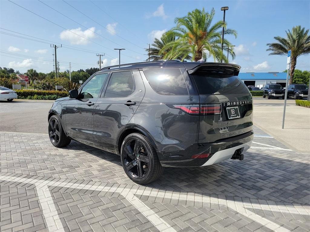 new 2025 Land Rover Discovery car, priced at $79,997