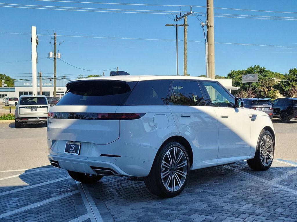 new 2026 Land Rover Range Rover Sport car, priced at $103,120