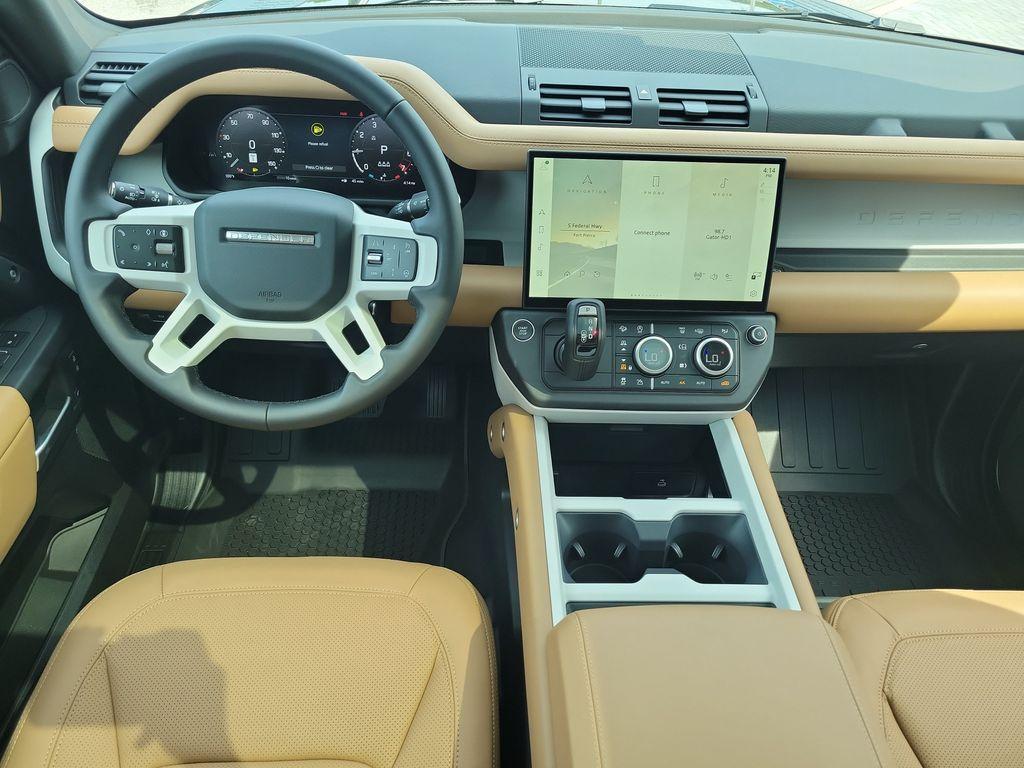 new 2026 Land Rover Defender car, priced at $78,639
