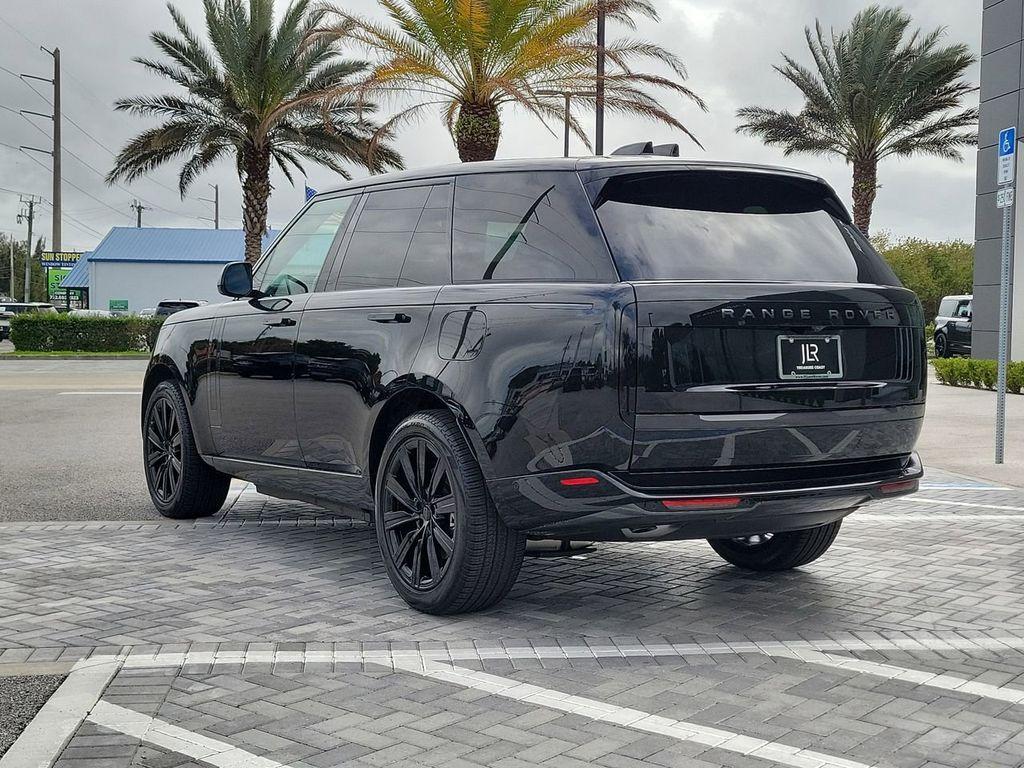 new 2026 Land Rover Range Rover car, priced at $143,920