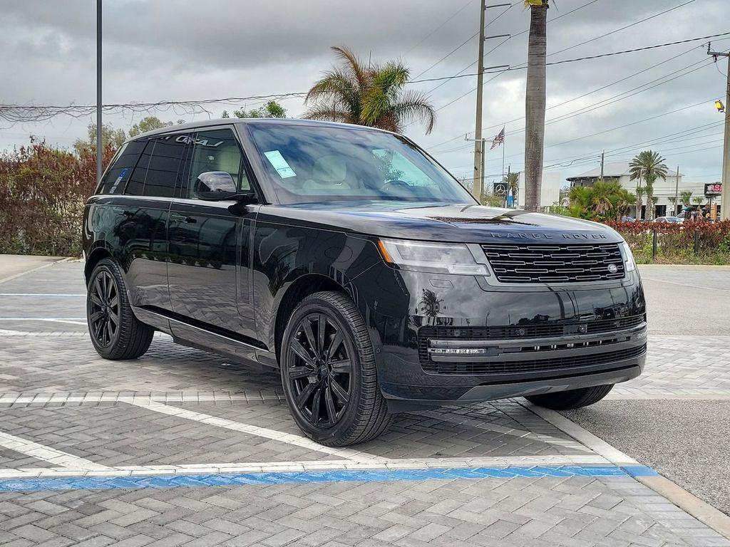 new 2026 Land Rover Range Rover car, priced at $143,920