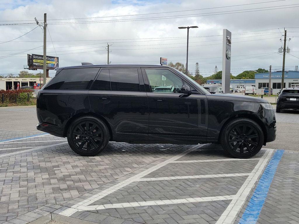new 2026 Land Rover Range Rover car, priced at $143,920
