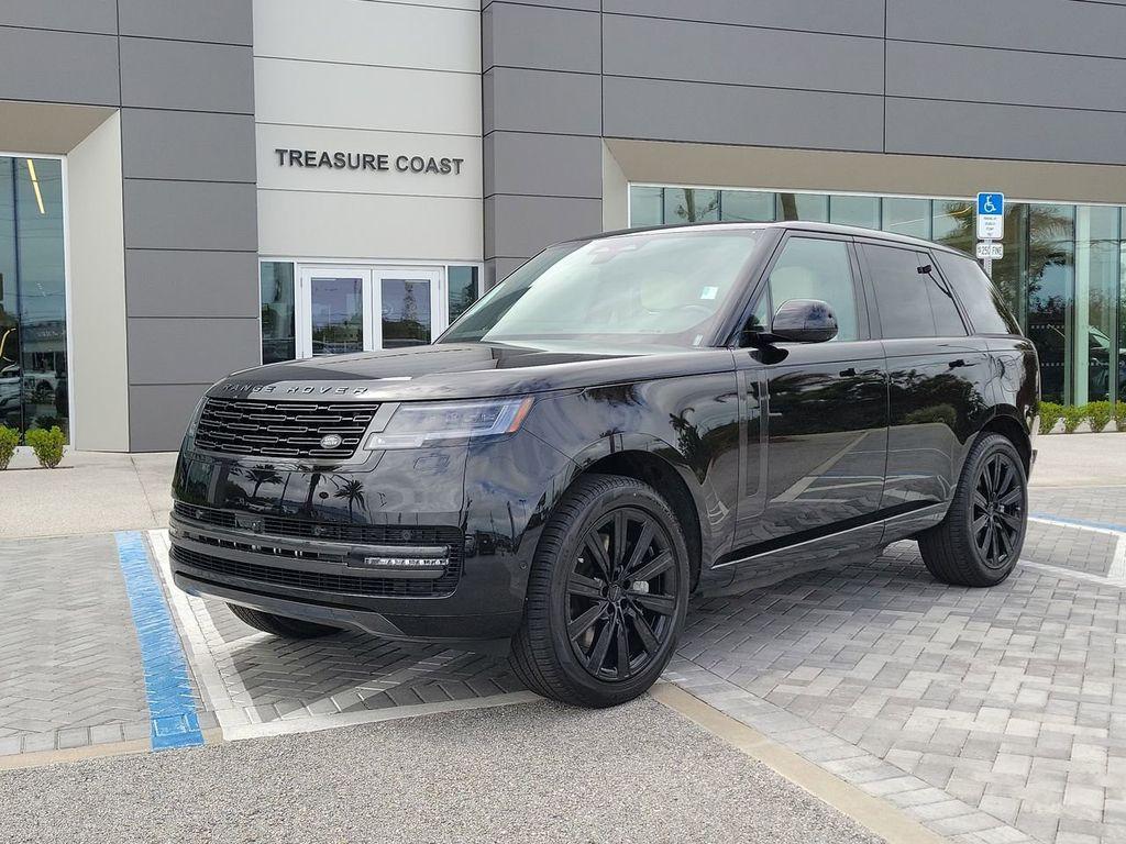 new 2026 Land Rover Range Rover car, priced at $143,920